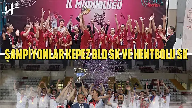 Yıldızlarda Şampiyonlar Belli Oldu: Kepez Belediyespor ile Hentbolu SK