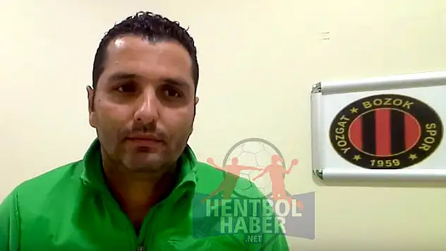 Yozgat Bozok SK Antrenörü Adem Kızılay galibiyeti değerlendirdi