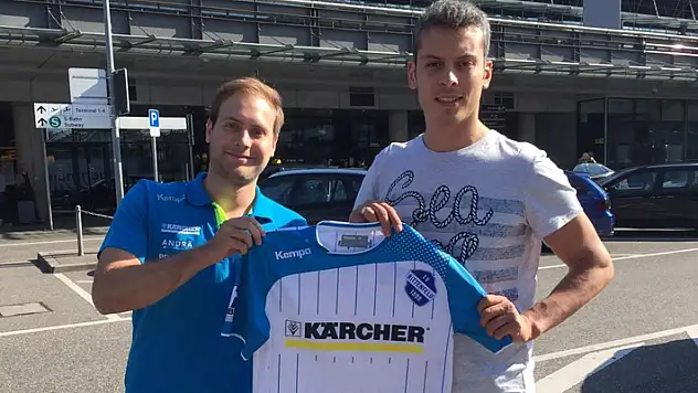 Yunus Özmusul Almanya’ya ayak bastı