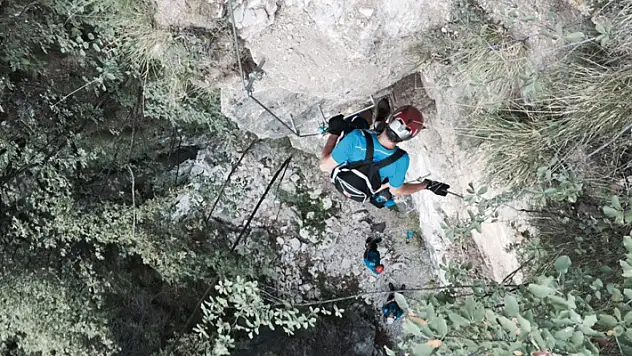 Yunus Özmusul güç depoluyor