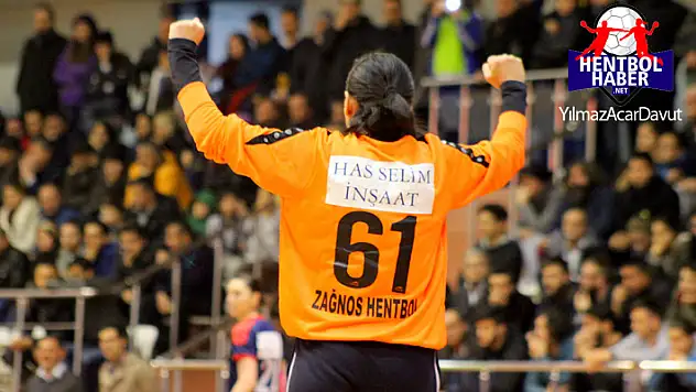 Zağnos deplasmanda galip