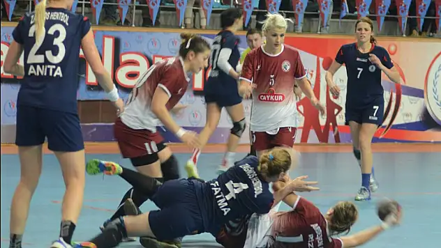 Zağnos Hentbol evinde yenildi