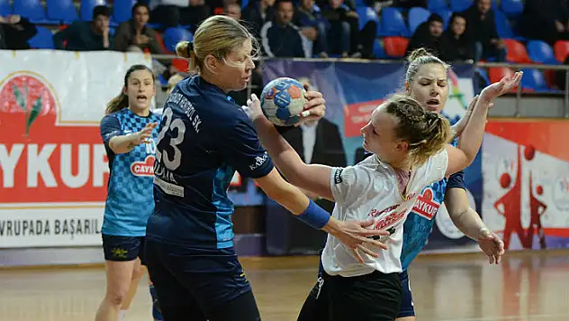 Zağnosspor Avrupa’ya veda etti