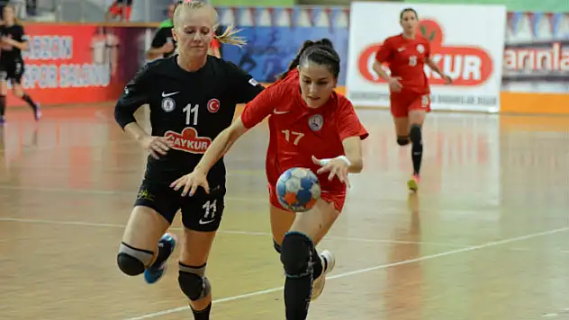 Zağnosspor’dan 11 sayı fark