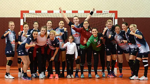 Zağnosspor’un Avrupa keyfi