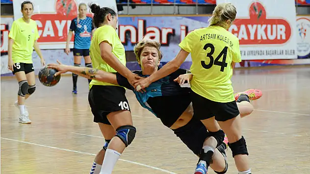 Zağnos’un Perileri farka koştu