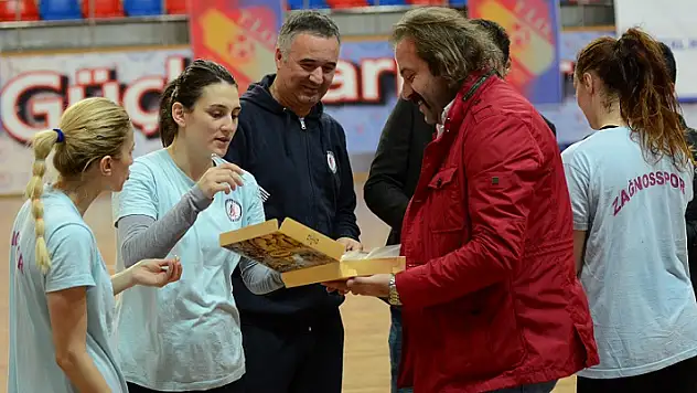 Zağnos’un Perileri şen