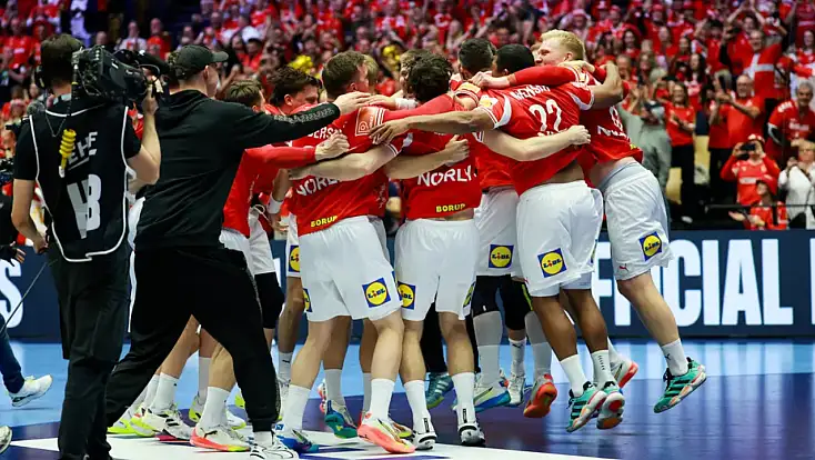 Avrupa Şampiyonu Danimarka