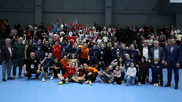 Bursa Büyükşehir Belediyespor Avrupa’da Farklı Başladı: 37-29