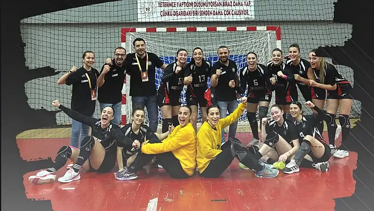 Hentbol Kadınlar 1. Ligi B Grubu’nda 3. Hafta Tamamlandı: MC Sistem Yozgat GSK Zirvede!