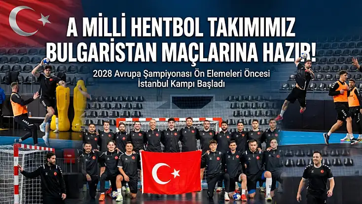 A Milli Takımımız Kampa Girdi: Hedef Bulgaristan Maçları!