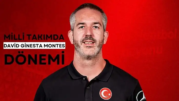 Milli Takımda David Ginesta Montes Dönemi