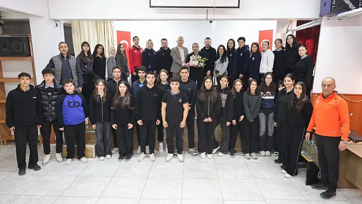 Odunpazarı Hentbol, Liseli Öğrencilerle Buluşuyor