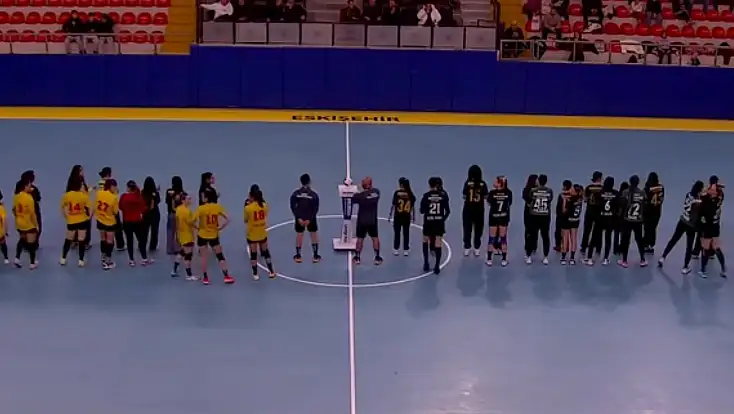 Odunpazarı, Göztepe'yi Mağlup Etti