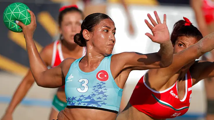 Plaj Avrupa Şampiyonası İçin Hazırlıklar Başlıyor