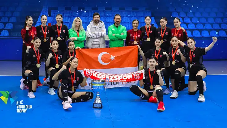 Türk Hentbolunda Bir İlk: Kepez Belediyespor Devler Arasında