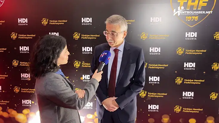 Ersu Hızır, THF 50. Yıl Galası’nı Hentbolhaber.Net’e Değerlendirdi