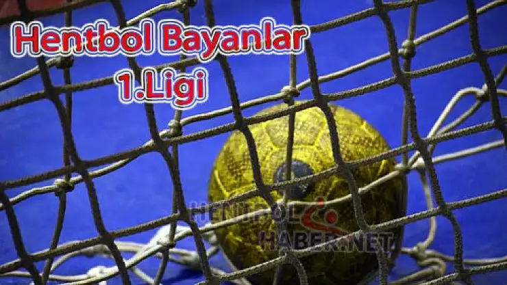 1.Lig Bayanlar Nefesleri Kesti