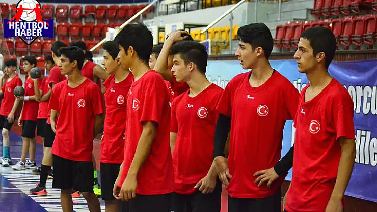 17 Yaş Altı Erkek Milli Takımı İzmir’de…