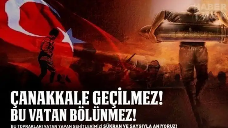 18 MART ÇANAKKALE ZAFERİ’NİN 106. YILI