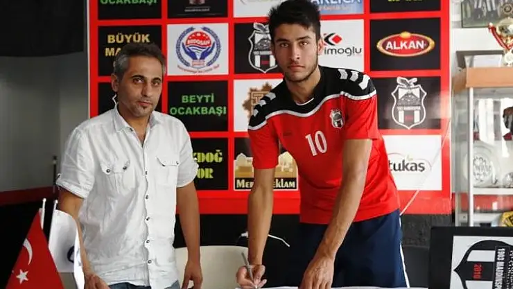 1903 Mardinspor 10 numarasını aldı