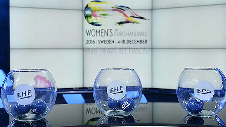 2016 Avrupa Şampiyonası için rakiplerimiz belli oluyor