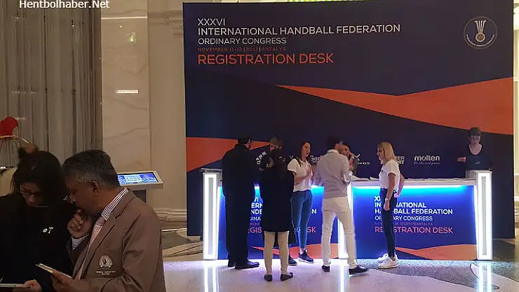 36. IHF Kongresi Antalya’da başladı