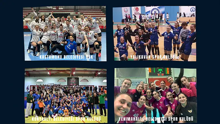 4’lü final ekipleri kesinleşti