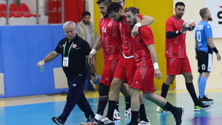 A Milli takımda can sıkan sakatlık