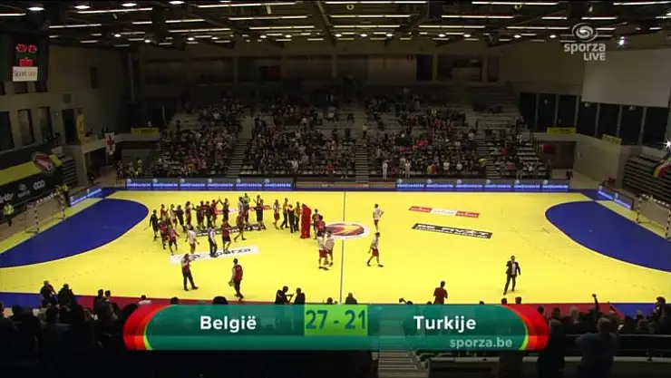 A Milliler Belçika’da mağlup