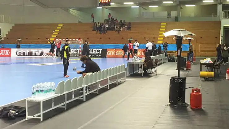 Şampiyonlar Ligine yakışmayan salon!