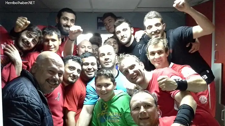 Antalyaspor ikinci yarı açıldı