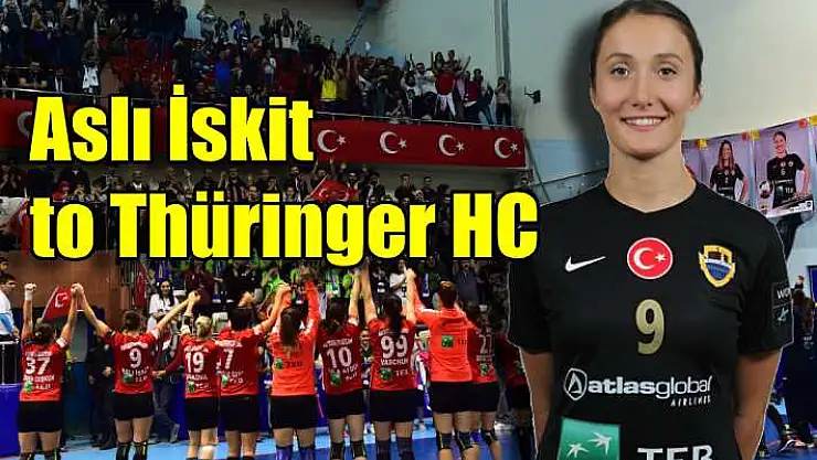 Aslı İskit to Thüringer HC