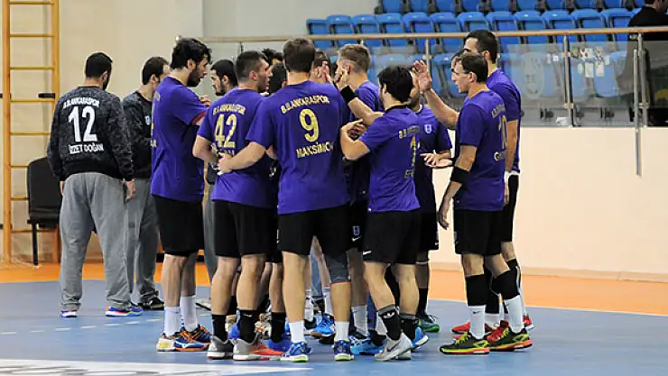 B.B. Ankaraspor pes etti