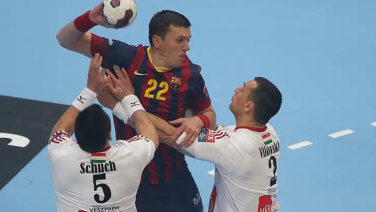 Barcelona Velux Ehf Final4′ da  Üçüncü Oldu