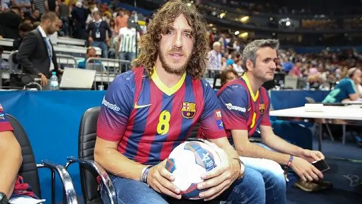 Barcelona’lı Puyol Beşiktaş’ta mı?