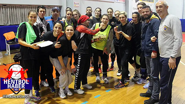 Belediyespor’a ‘tatlı ziyaret’