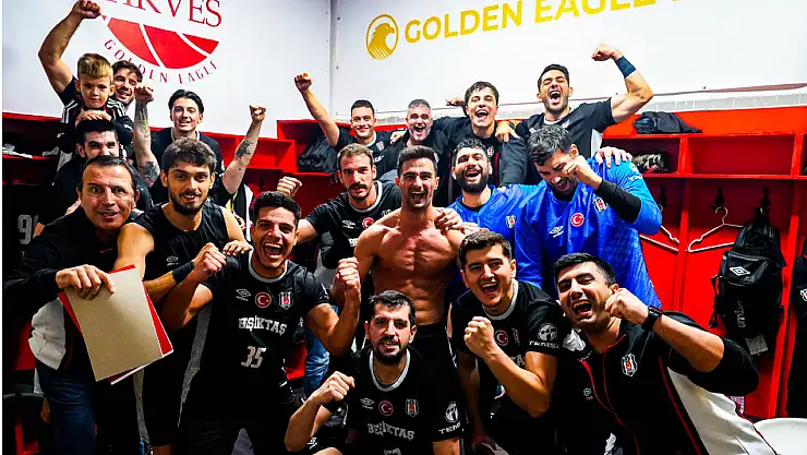 Beşiktaş Avrupa'da Fırtına Gibi! Makedonya'da da Kazandı, 3. Turda!