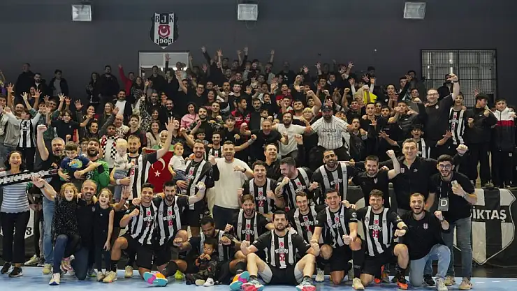 Beşiktaş Avrupa'da Turladı!