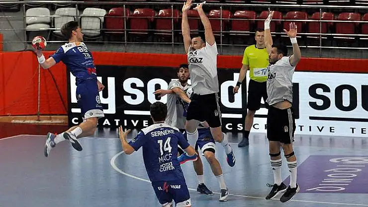 Beşiktaş Aygaz – Alingsas HK: 24-32