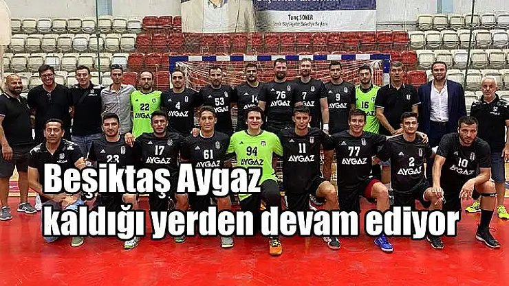 Beşiktaş Aygaz kaldığı yerden devam ediyor (video)