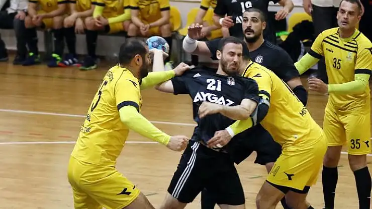 Beşiktaş Aygaz, liderliği geri aldı