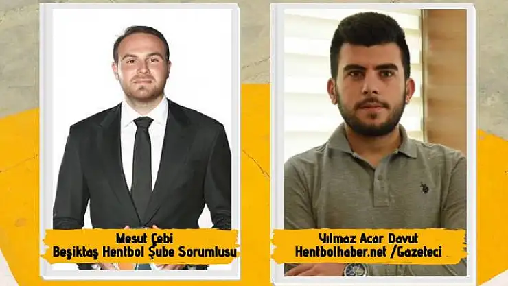 Beşiktaş Hentbol Şube Sorumlusu Mesut Çebi canlı yayında…