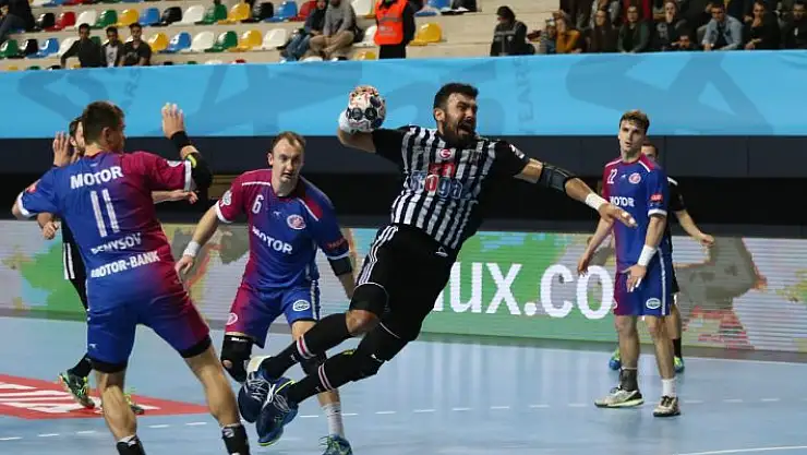 Beşiktaş Mogaz ikinci yarı çoştu