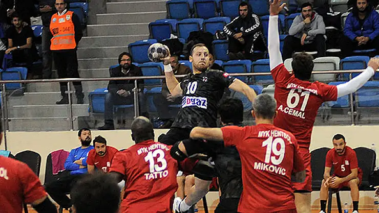 Beşiktaş Mogaz rahat kazandı