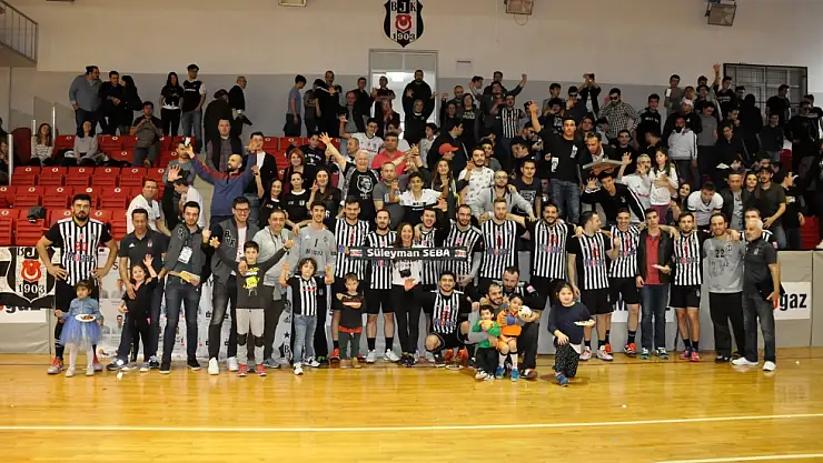 Beşiktaş Mogaz şampiyonluğunu ilan etti