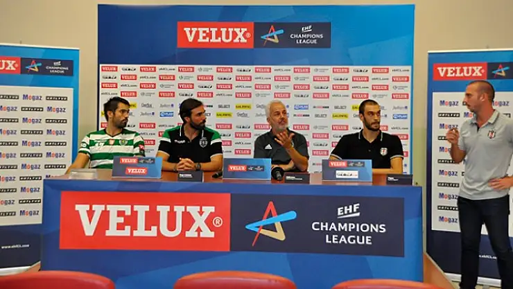 Beşiktaş Mogaz- Sporting CP maçı sonrası açıklamalar