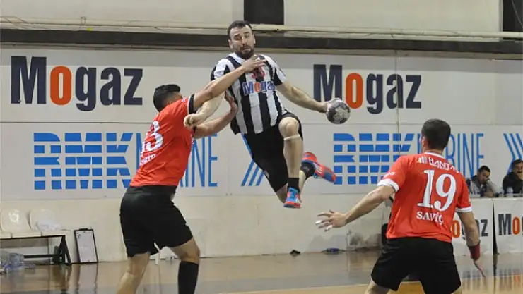 Beşiktaş Mogaz yarı finalde