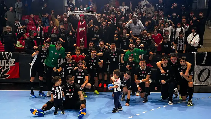 Beşiktaş'tan Makedonlara Soğuk Duş! Avrupa'da Zafer Gecesi