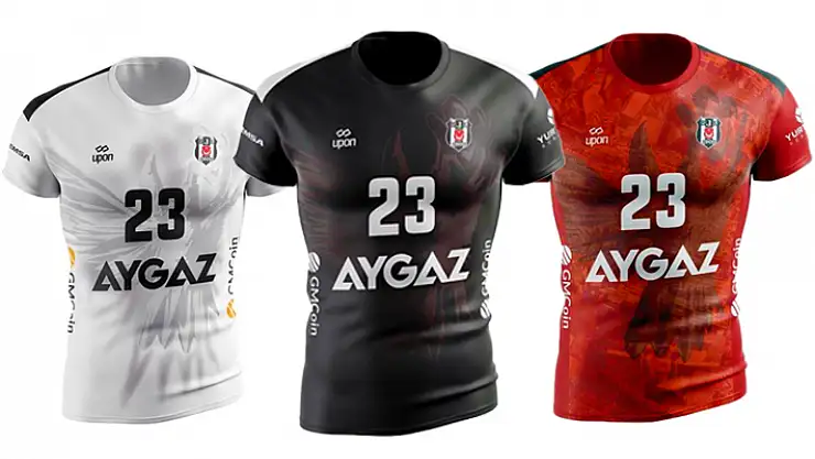 Beşiktaş’ın yeni sezon formaları belli oldu